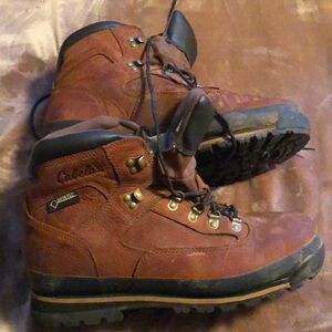 CABELA'S Rimrock Gore-Tex Brown Leather Hiking Hunting Boots Men's 11.5 EE EUC
